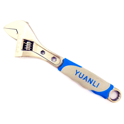 chrome vanadium flexible square hole adjustable wrench